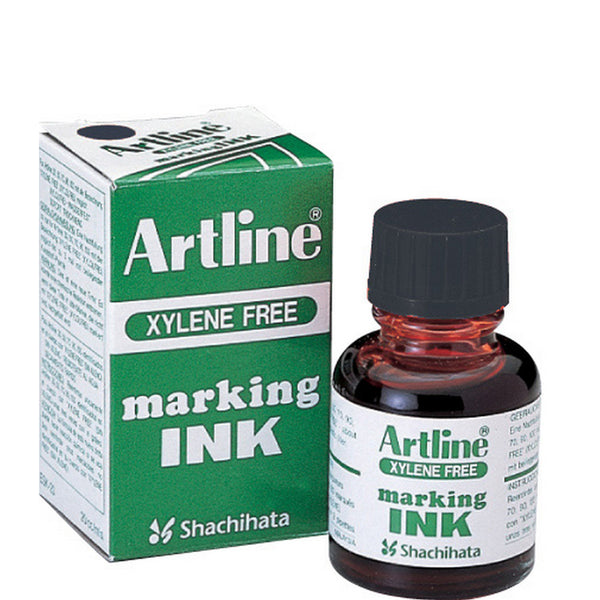 artline esk-20 permanent marker refill ink 20cc black