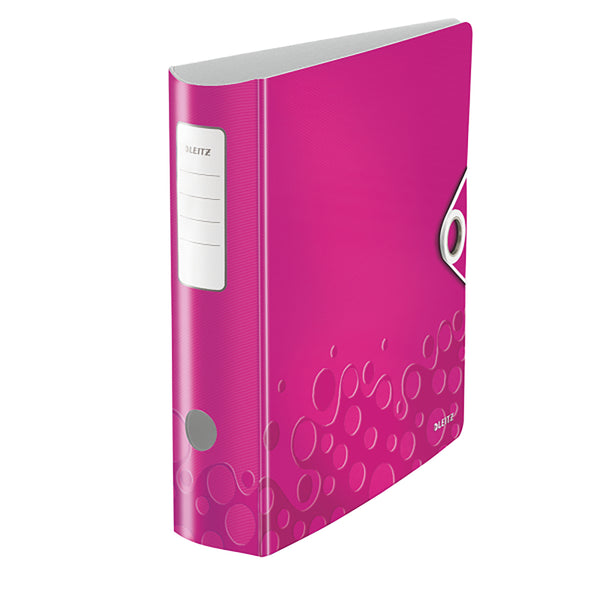 leitz lever arch file wow 82mm#Colour_PINK