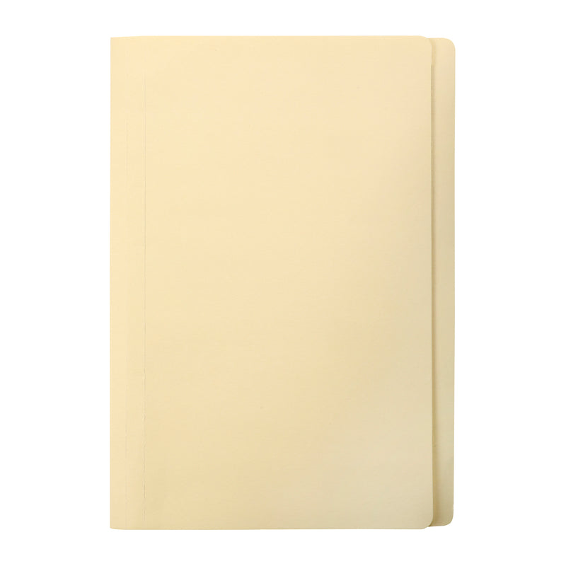 marbig® manilla folders foolscap buff pack of 20