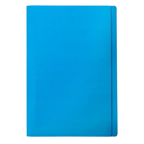 marbig® manilla folders foolscap pack of 20#colour_BLUE