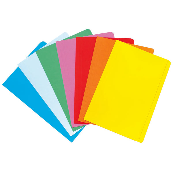 marbig® manilla folders foolscap assorted pack of 20