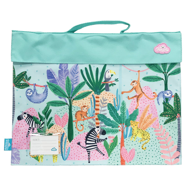 Spencil Wild Things Junior Library Bag 250x370MM