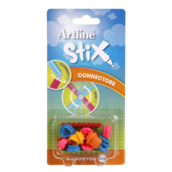 artline stix connector pack of 18