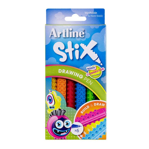 artline stix drawing pen#Pack Size_PACK OF 6
