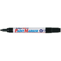 Artline 400 Permanent Paint Marker 2.3mm Bullet Box Of 12#Colour_BLACK