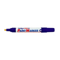 Artline 400 Permanent Paint Marker 2.3mm Bullet Box Of 12#Colour_BLUE