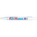 Artline 400 Permanent Paint Marker 2.3mm Bullet Box Of 12#Colour_WHITE