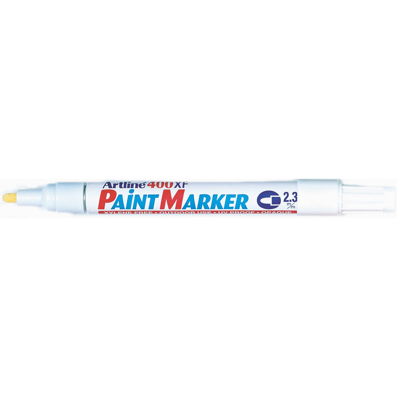Artline 400 Permanent Paint Marker 2.3mm Bullet Box Of 12