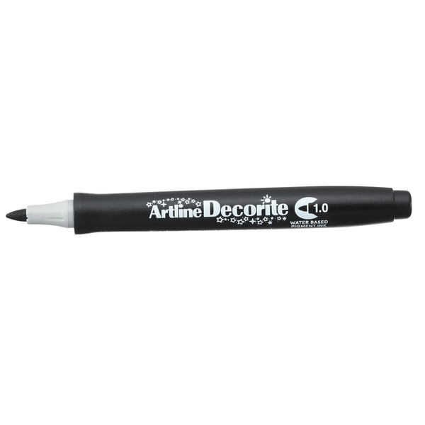 Artline Decorite Standard 1.0mm - Pack Of 12#Colour_BLACK