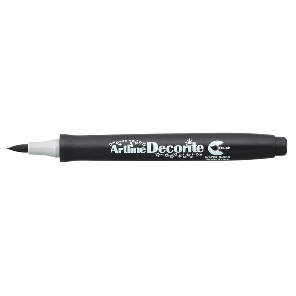 Artline Decorite Standard Brush - Pack Of 12#Colour_BLACK