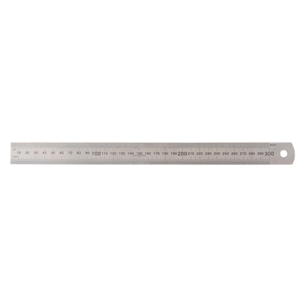 celco ruler 30cm metal metric