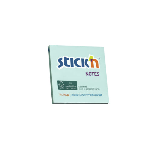 Stick'n Note 76X76MM 90 Sheets#Colour_BLUE