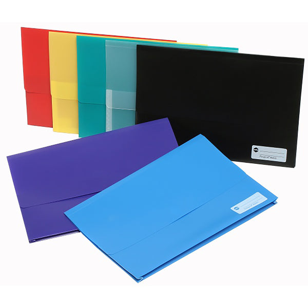 marbig® polypick foolscap document wallet#Colour_BLUE