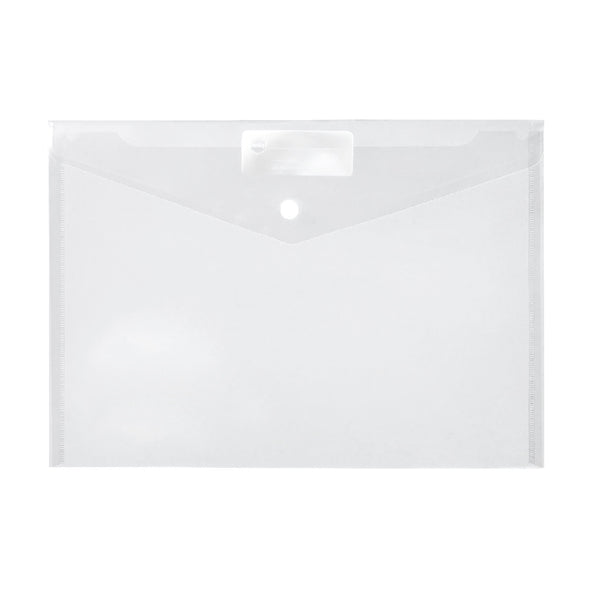 marbig® doculope document wallet a4#Colour_CLEAR