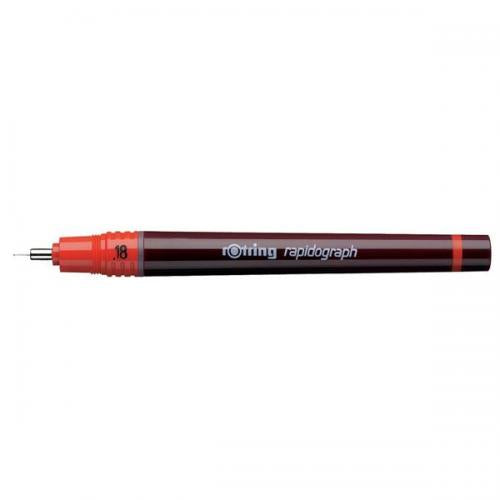 Rotring Rapidograph Pen Iso#Size_0.18MM