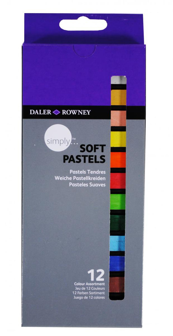Daler Rowney Simply Soft Art Pastels Set Of 12