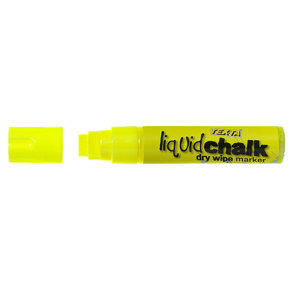 Texta Jumbo Liquid Chalk Marker Dry Wipe