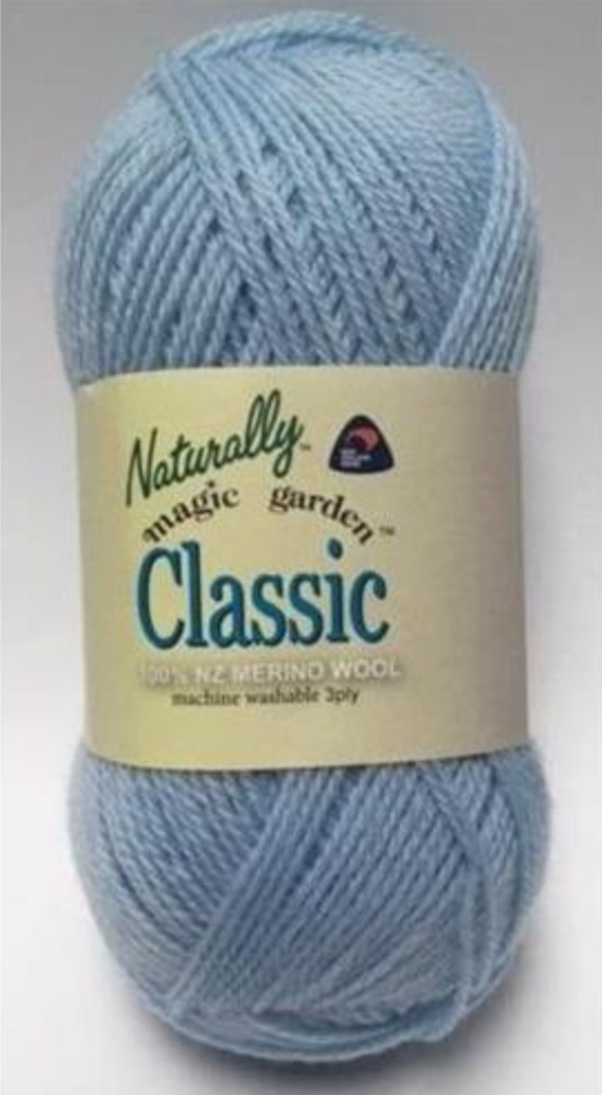 Naturally Magic Garden Classic Yarn 3ply#Colour_BLUE (852)
