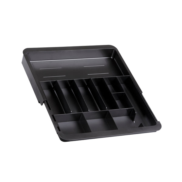 esselte smart drawer tidy expand black
