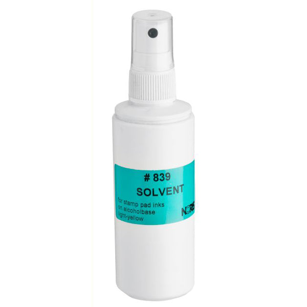 noris solvent spray 100ml #839 alcohol based inks