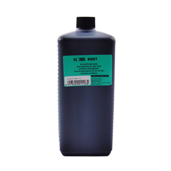 noris quick-dry ink 1 litre #007#colour_BLACK