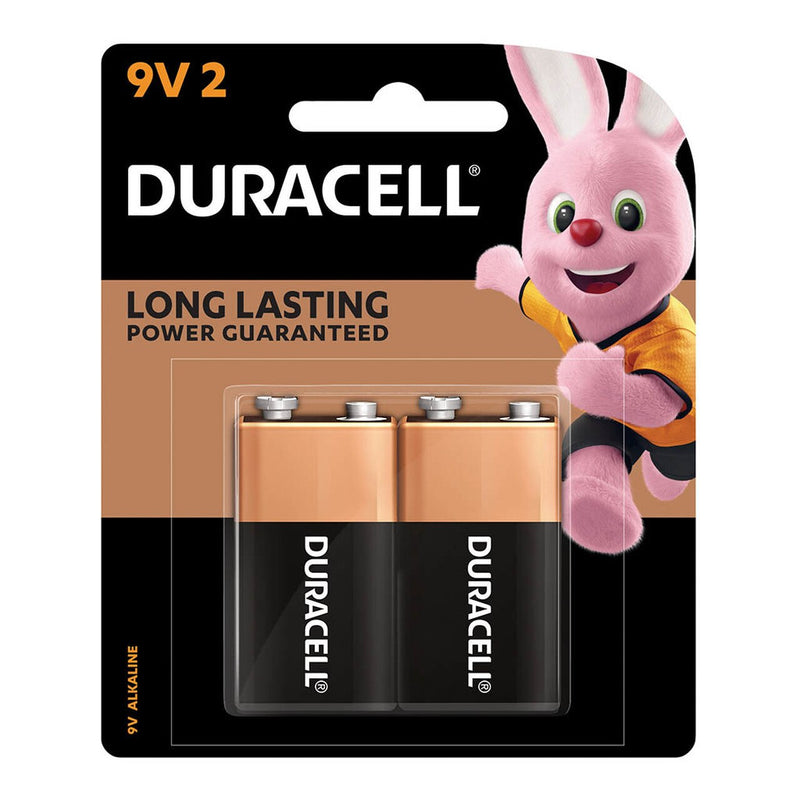 duracell coppertop alkaline 9v battery