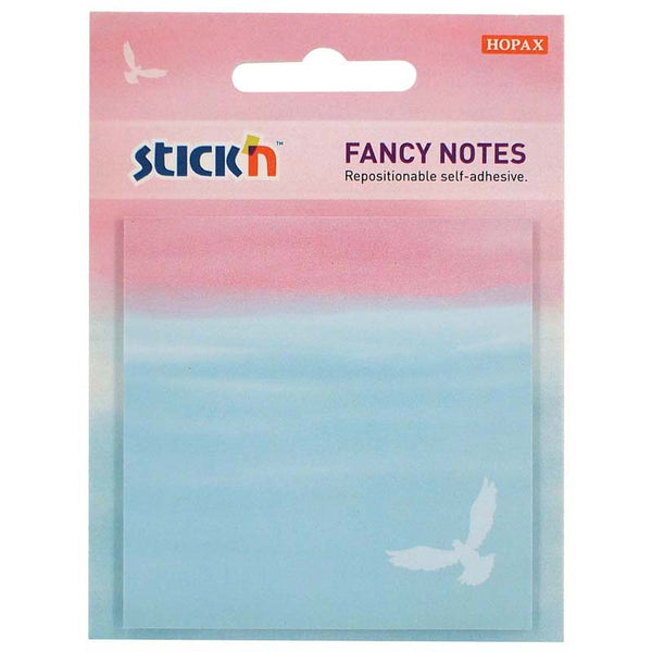Stick'n Fancy Notes Dove 76x76mm 30 Sheets