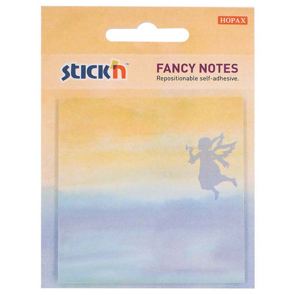 Stick'n Fancy Notes Angel 76x76mm 30 Sheets