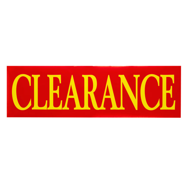 quikstik banner clearance 300x1000mm