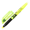 pilot frixion light erasable highlighter - pack of 12#Colour_YELLOW