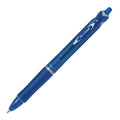 pilot acroball ballpoint pen fine#colour_BLUE