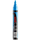 Uni Chalk Marker 1.8-2.5mm Bullet Tip#colour_LIGHT BLUE