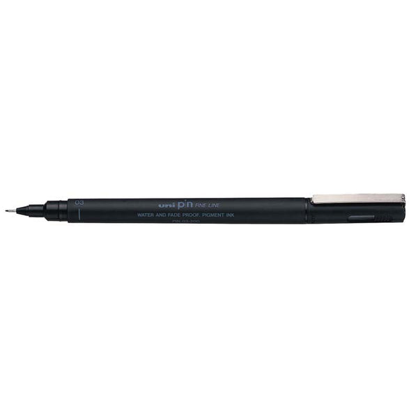 Uni Pin Art Fineline Permanent Pen 0.3mm Black