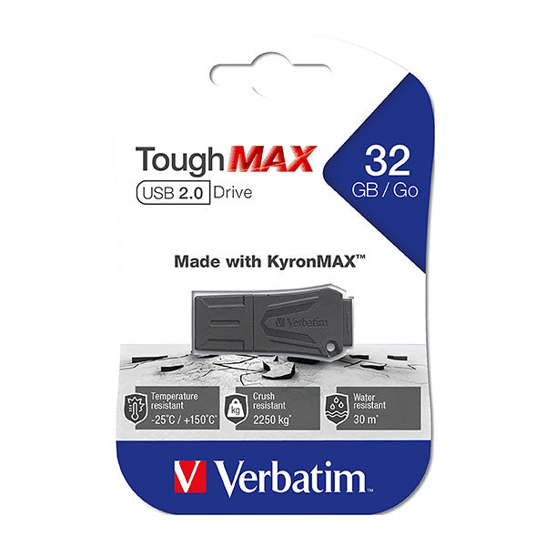 Verbatim Toughmax USB 2.0 Drive#Size_32GB