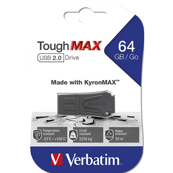 Verbatim Toughmax USB 2.0 Drive#Size_64GB