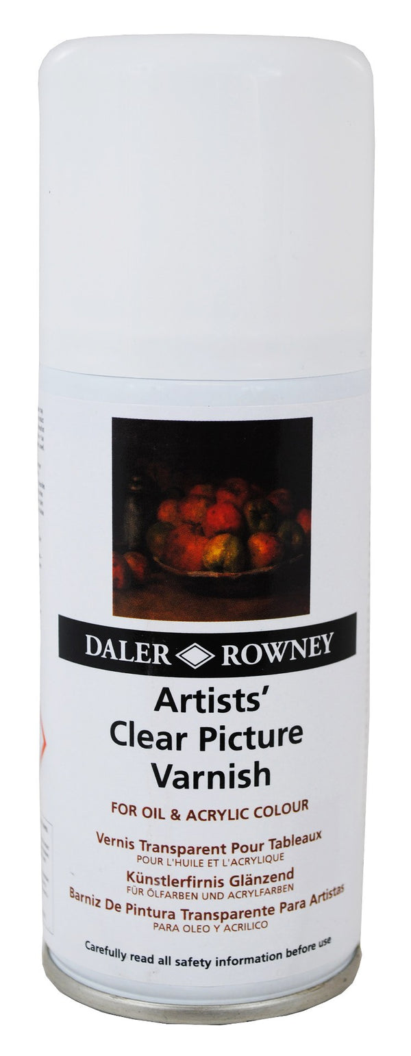 Daler Rowney 150ml Artist Clear Picture Varnish