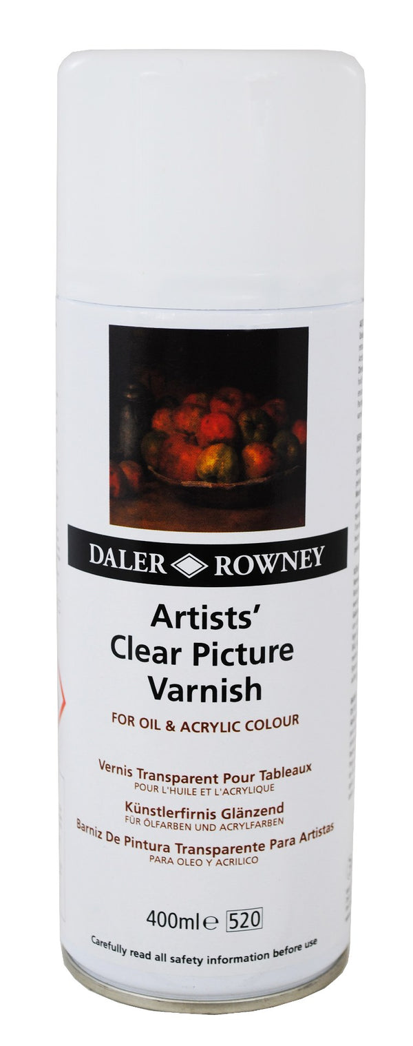 Daler Rowney 400ml Artist Clear Picture Varnish