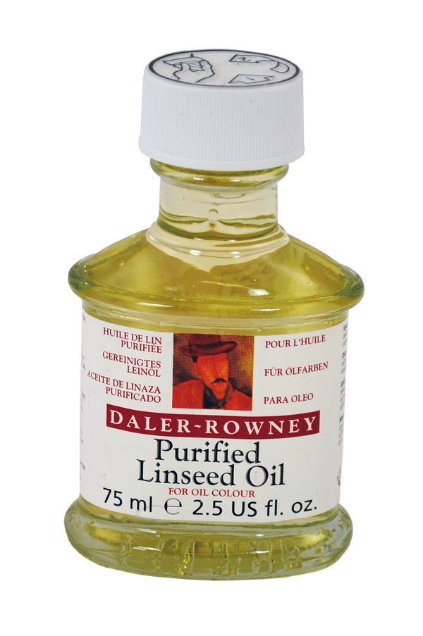 Daler Rowney 75ml Purified Linseed Oil