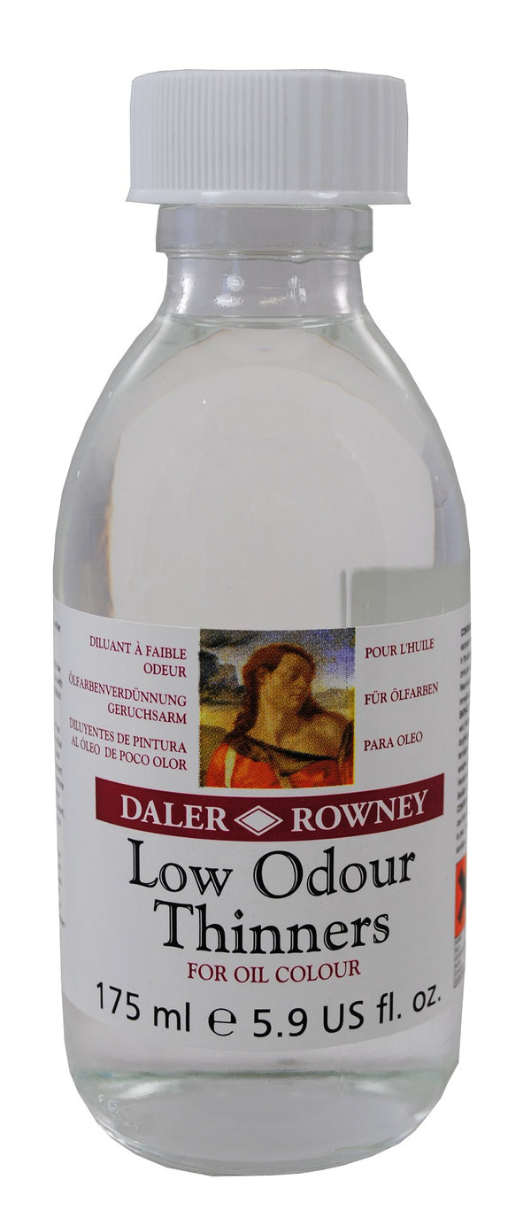 Daler Rowney 175ml Low Odour Thinner