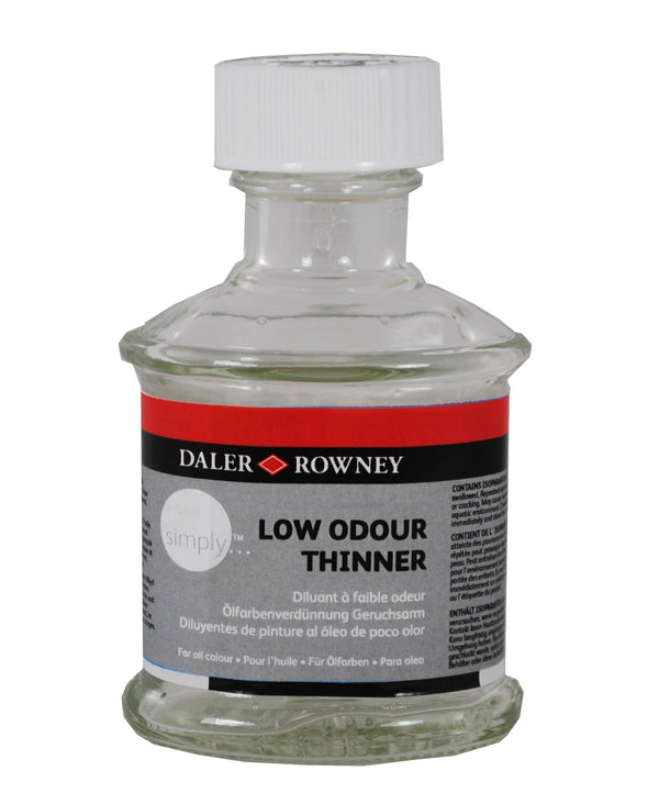 Daler Rowney Simply 75ml Low Odour Thinner