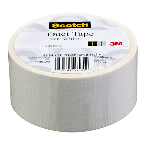scotch expressions duct tape 920 48mmx18.2m#Colour_PEARL WHITE