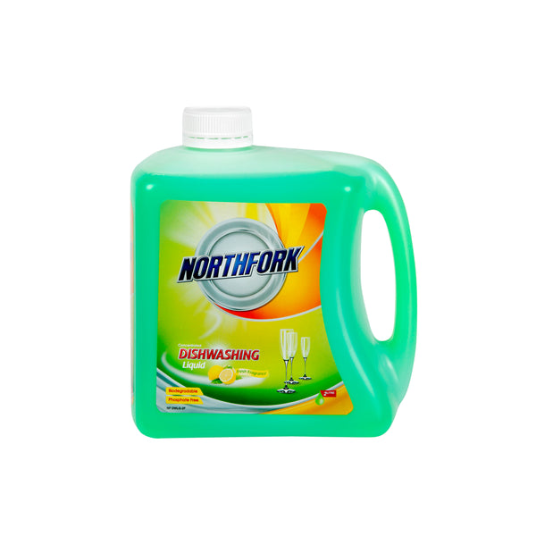 northfork dishwashing liquid 2 litre - pack of 3