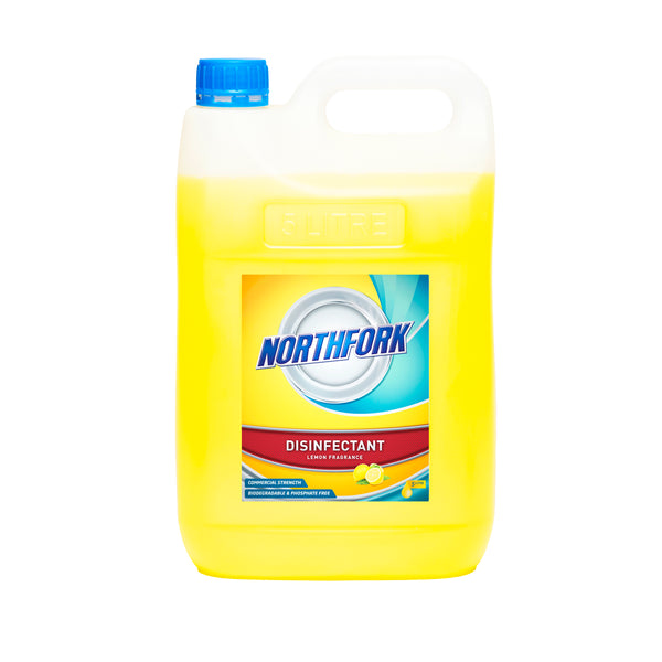 northfork disinfectant 5 litre - pack of 3#Scent_LEMON