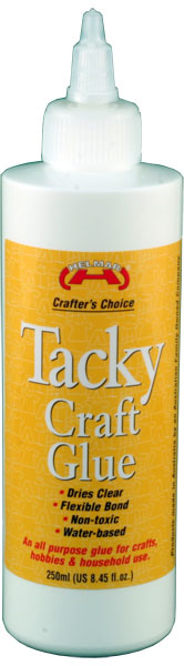 Helmar Non Toxic Tacky Craft Glue - Dries Clear#size_250ML