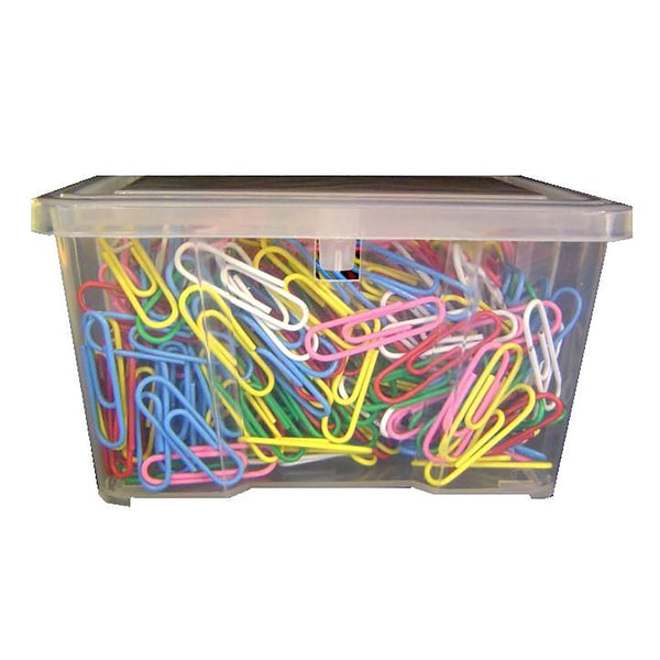 celco paper clips assorted colours#pack size_PACK OF 150