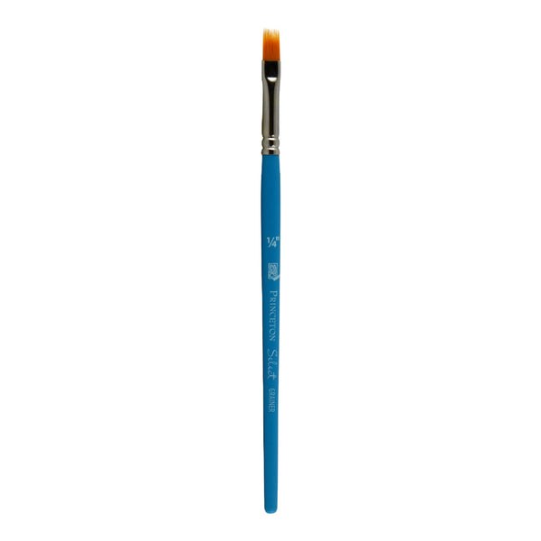 Princeton Select Artiste 3750 Grainer Synthetic Brushes#size_1/4 INCH