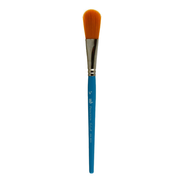 Princeton Select Artiste 3750 Oval Wash Synthetic Brush 3/4 Inch
