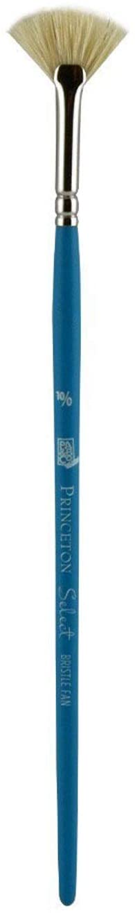 Princeton Select Artiste 3750 Bristle Fan Synthetic Brushes#size_10/0