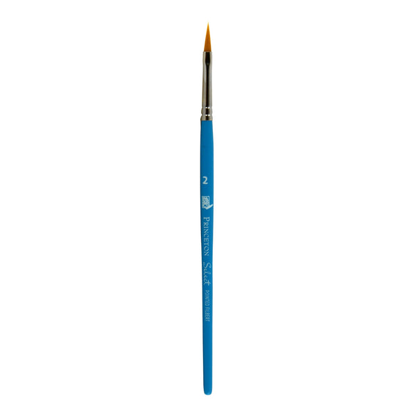 Princeton Select Artiste 3750 Pointed Filbert Bristle Brushes#size_2
