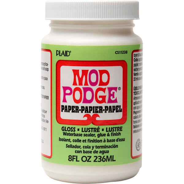 Mod Podge Paper Gloss#Size_236ML